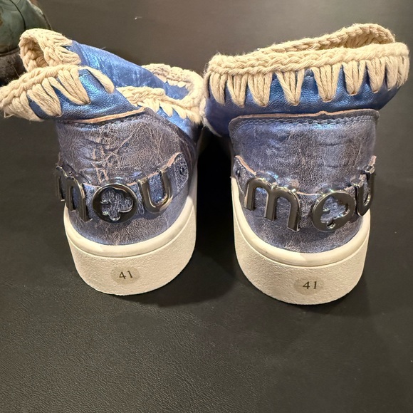 Old Gringo Turquoise and Brown Embellished Boots - Picture 8 of 9